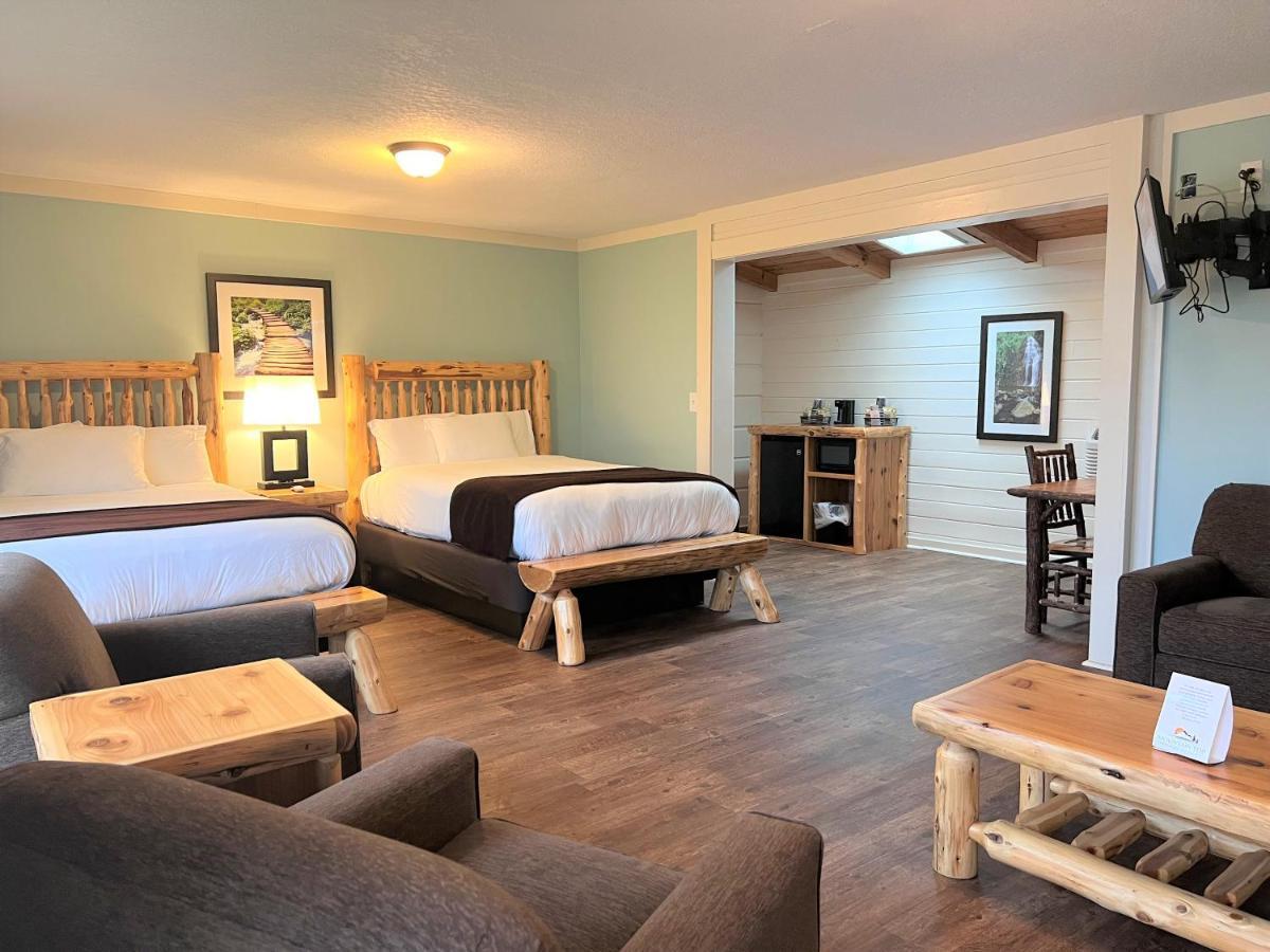 Mountain Top Inn And Resort Warm Springs Dış mekan fotoğraf