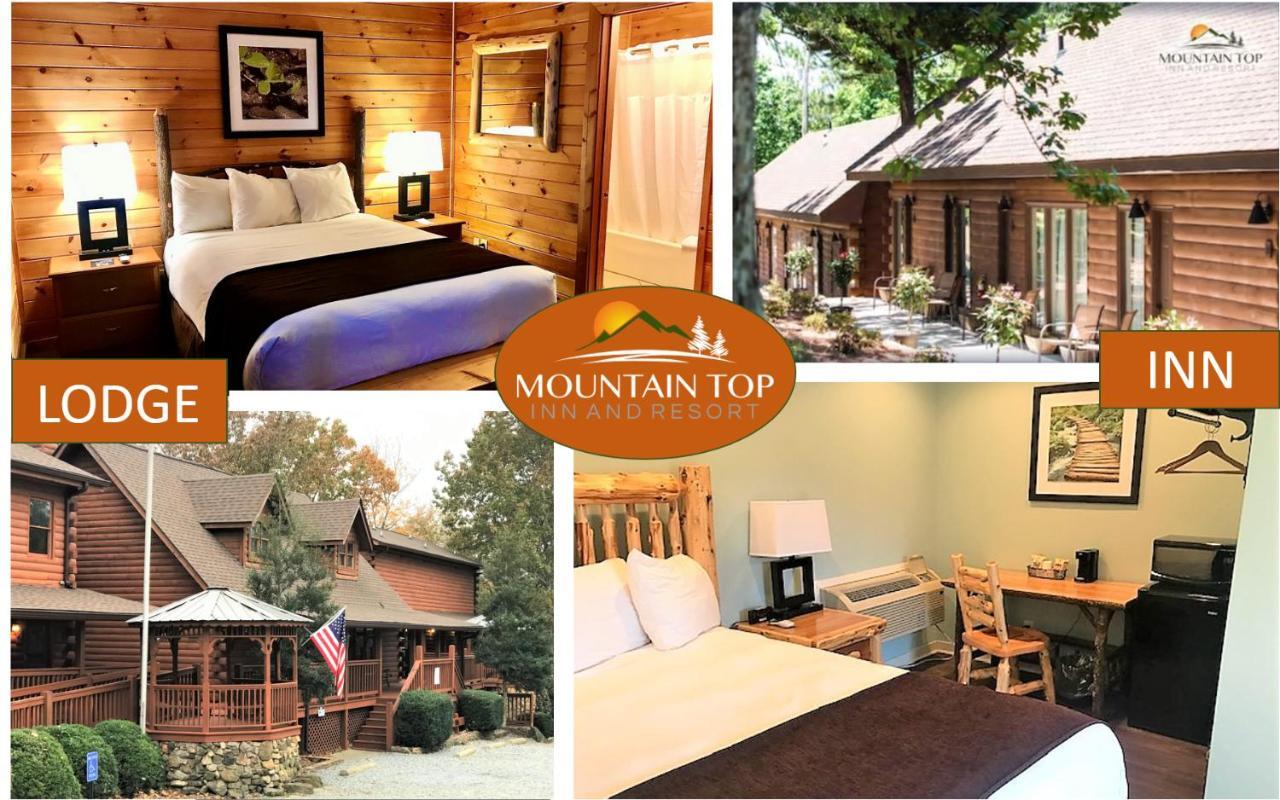 Mountain Top Inn And Resort Warm Springs Dış mekan fotoğraf
